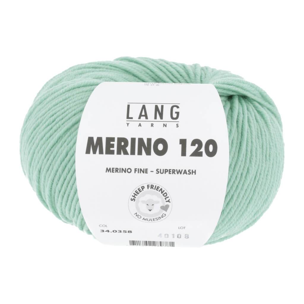 Lang Yarns Merino 120 - 50g 34.0358 - Pistache Lieblingsgarn
