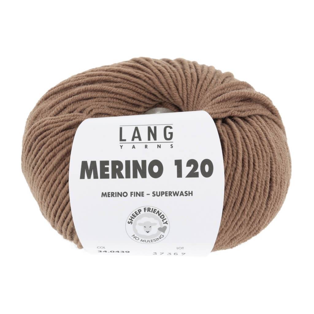 Lang Yarns Merino 120 - 50g 34.0439 - Camel Lieblingsgarn
