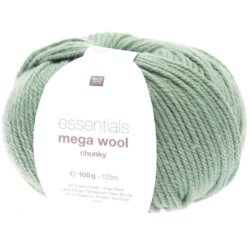 Rico Design Essentials Mega Wool Chunky 100g 026 - Patina Lieblingsgarn