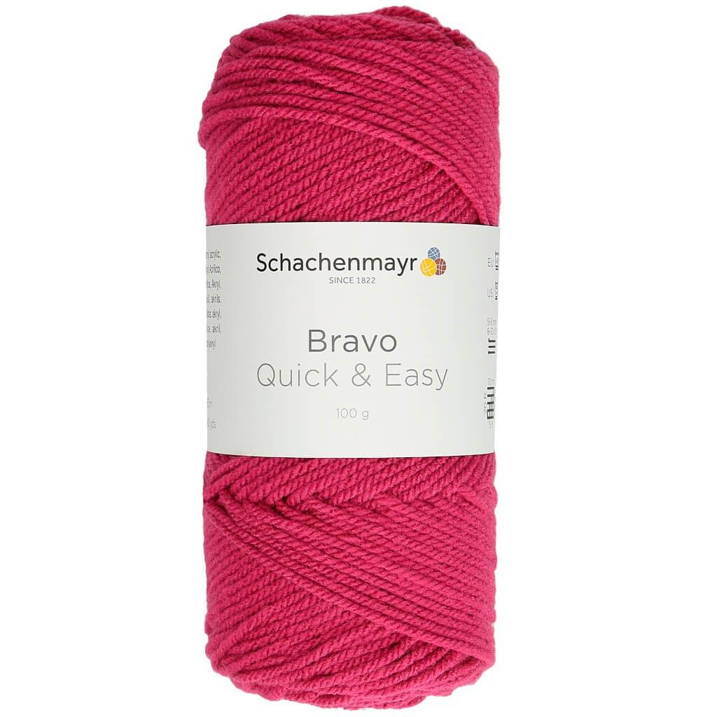 Schachenmayr Bravo Quick & Easy 100g 8289 - Fresie Lieblingsgarn