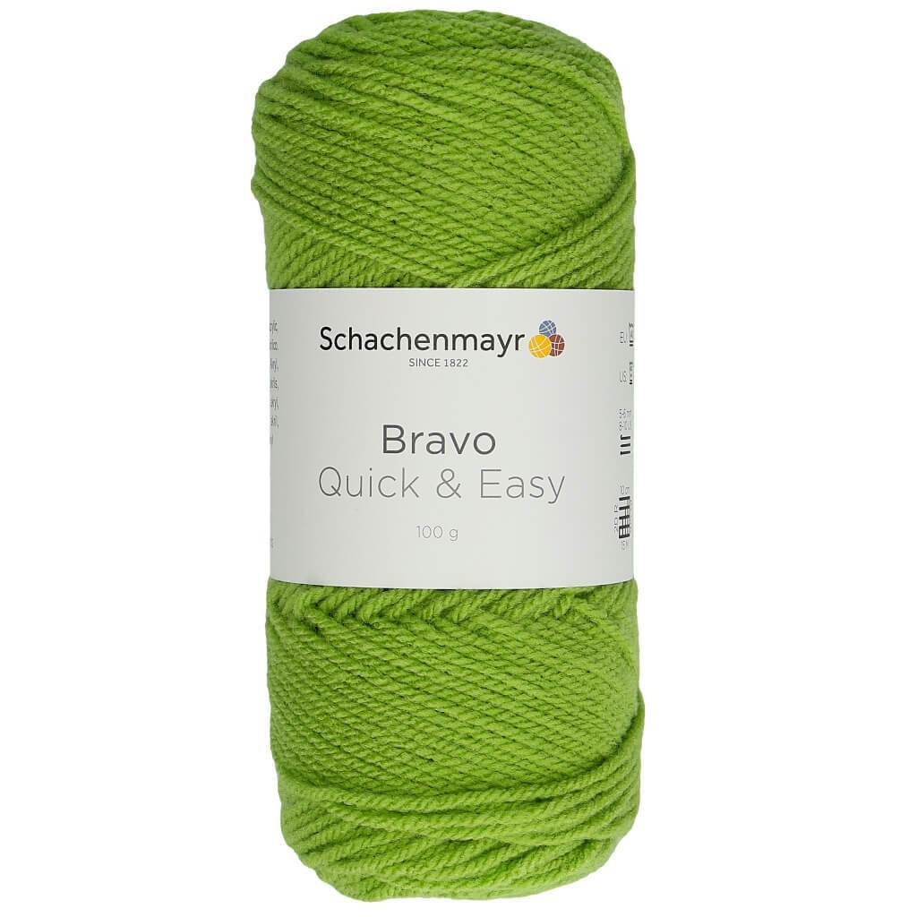 Schachenmayr Bravo Quick & Easy 100g 8194 - Limone Lieblingsgarn