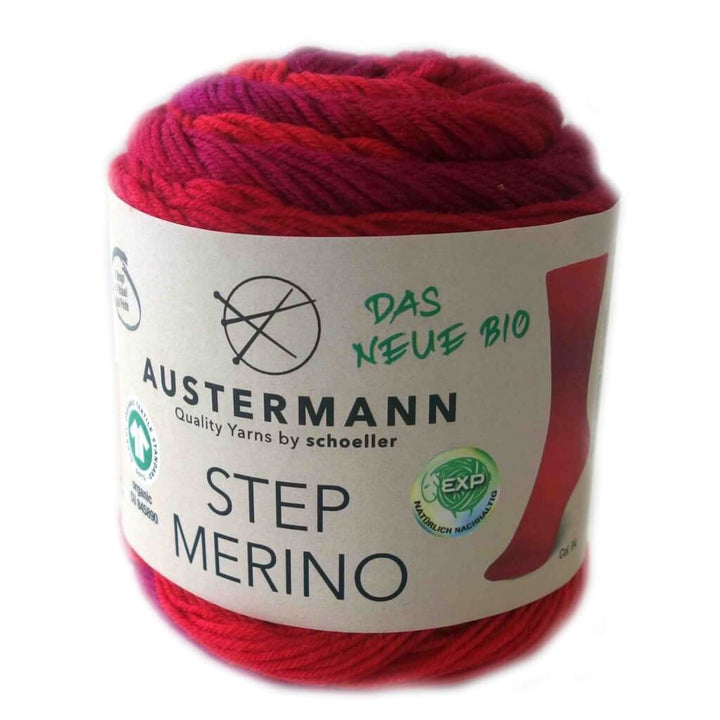 Austermann Step Merino 4-fach 100g Lieblingsgarn