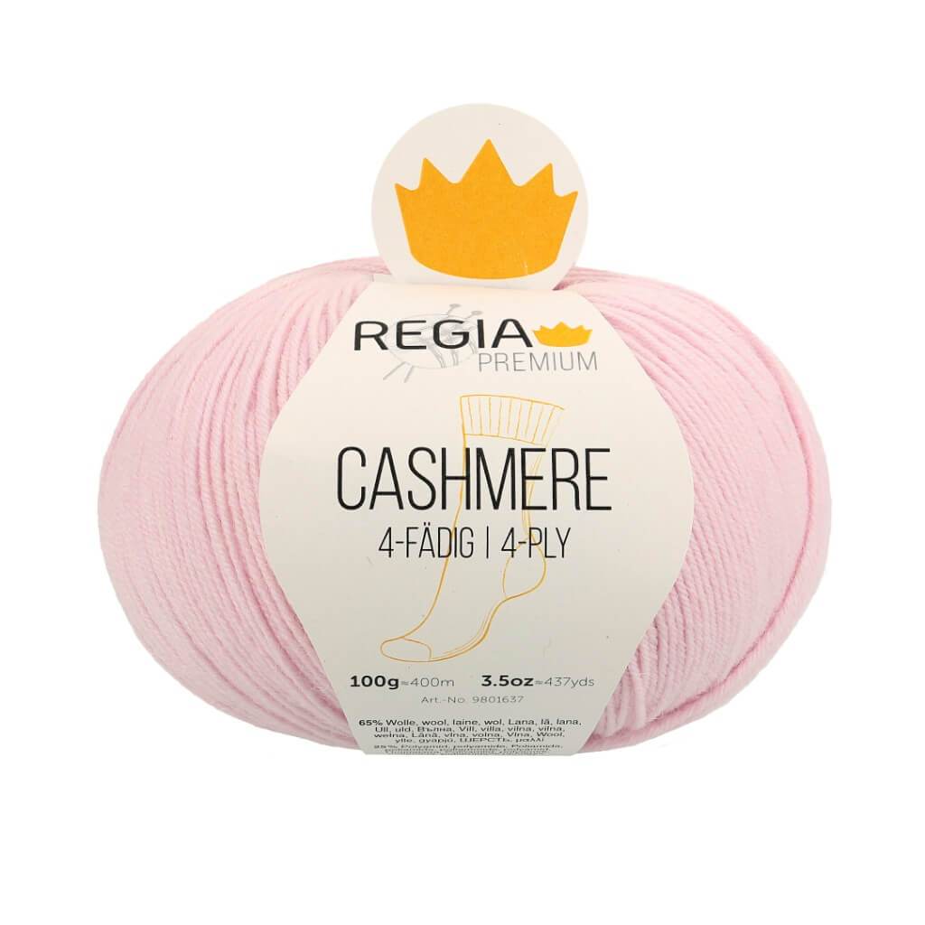 Schachenmayr Regia Premium Cashmere 4-Fädig 31 - Parfait Pink Lieblingsgarn