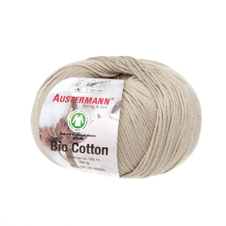 Austermann Bio Cotton 50g 5 - Leinen Lieblingsgarn