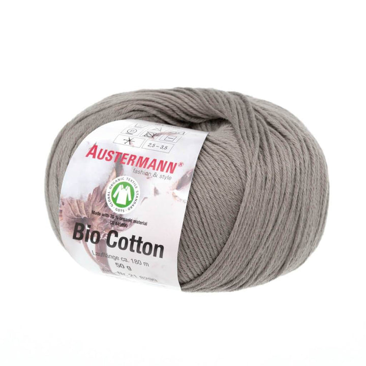 Austermann Bio Cotton 50g 6 - Raupe Lieblingsgarn