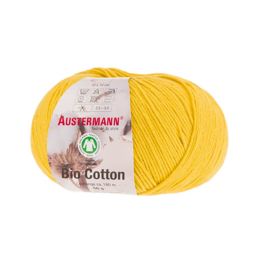 Austermann Bio Cotton 50g 23 - Mais Lieblingsgarn