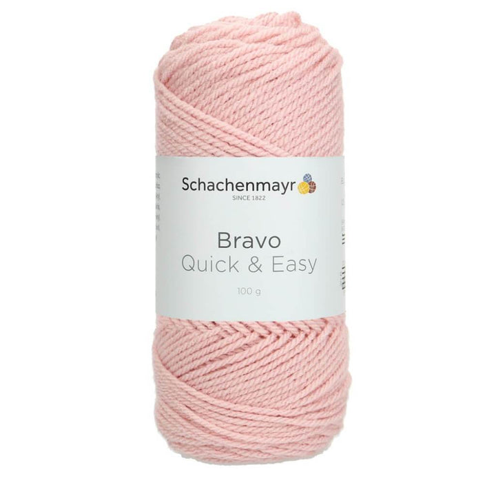Schachenmayr Bravo Quick & Easy 100g 8379 - Altrosa Lieblingsgarn