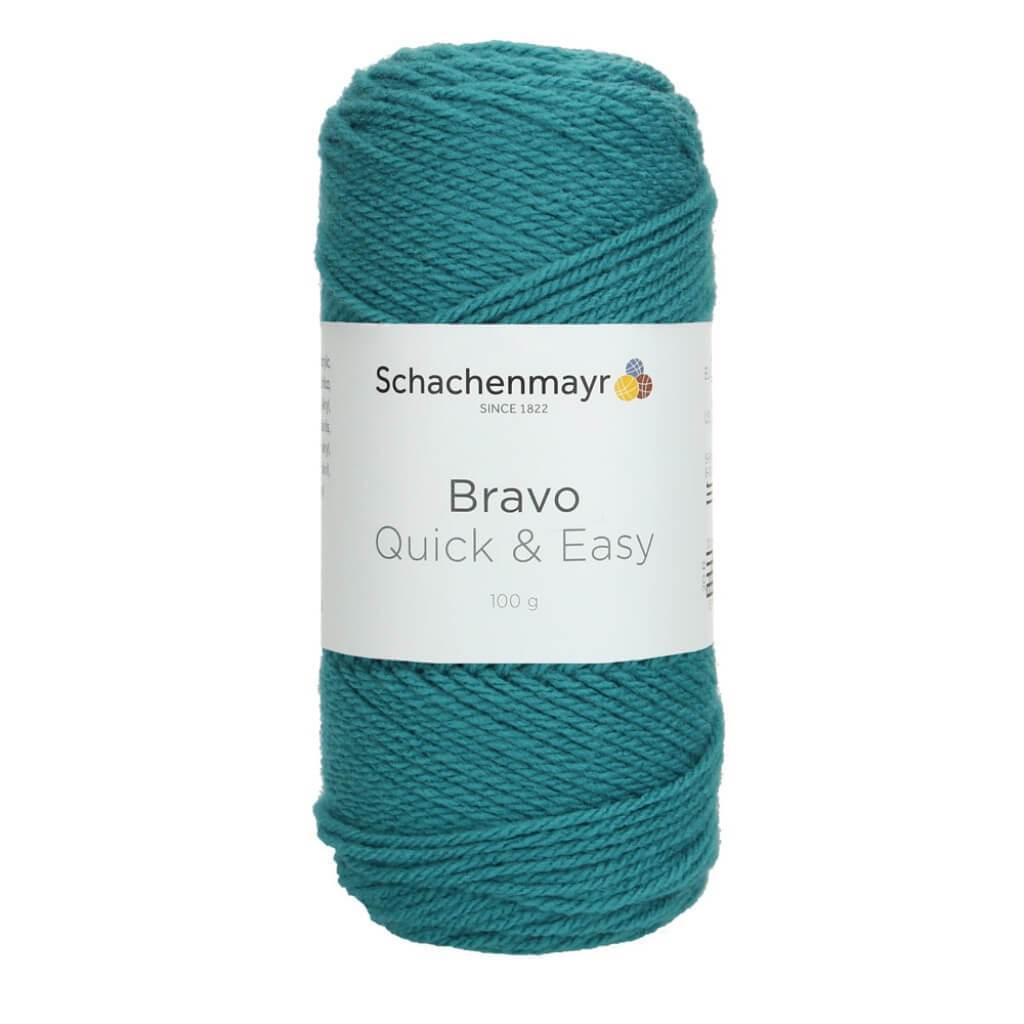 Schachenmayr Bravo Quick & Easy 100g 8380 - Aqua Lieblingsgarn