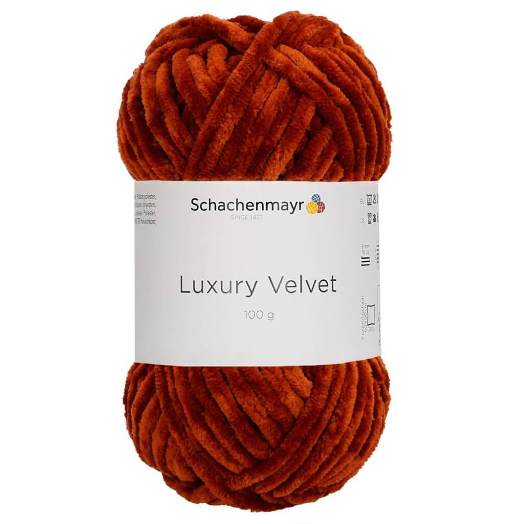 Schachenmayr Luxury Velvet 100g 15 - Fox Lieblingsgarn