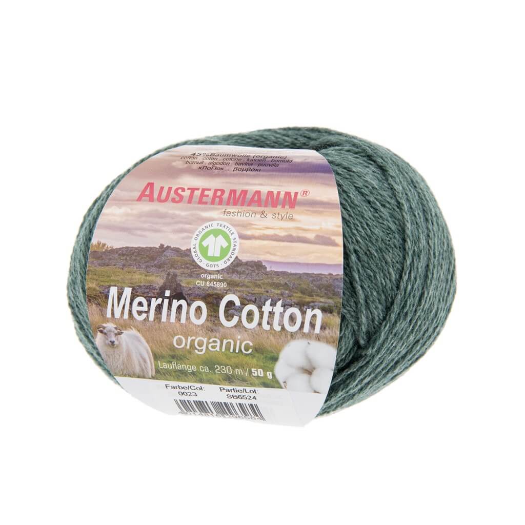 Austermann Merino Cotton 50g 23 - Tanne Lieblingsgarn