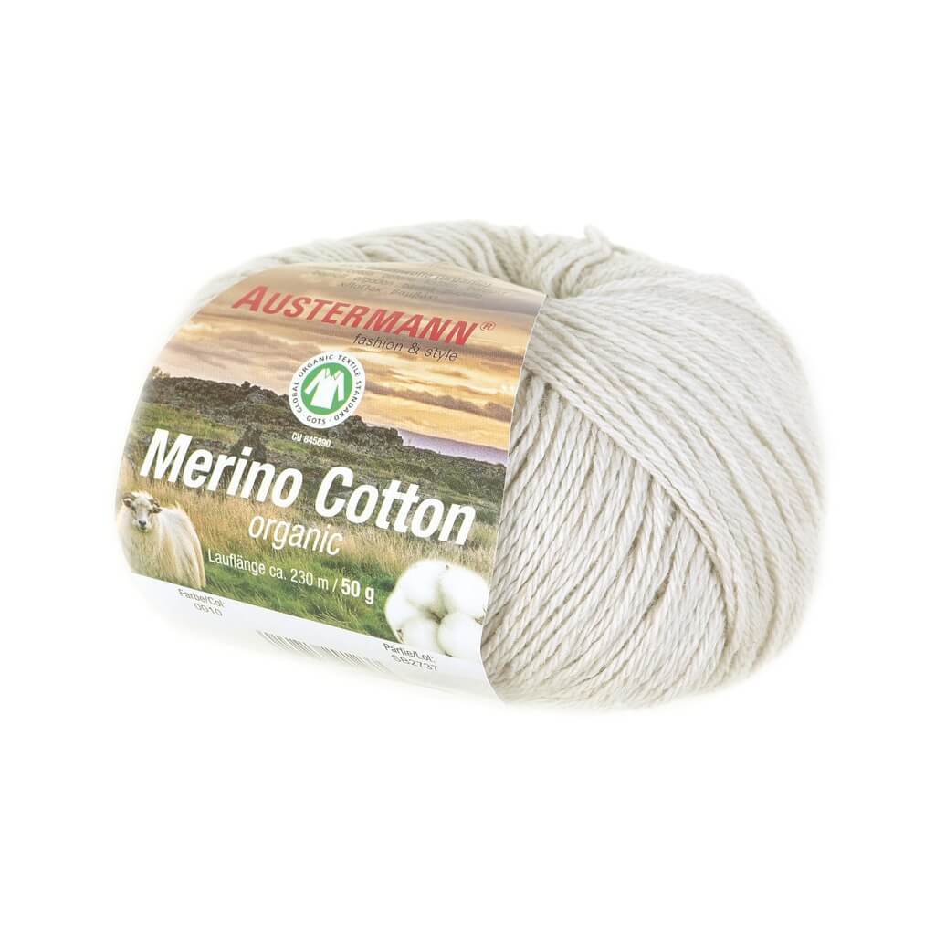 Austermann Merino Cotton 50g 10 - Sand Lieblingsgarn