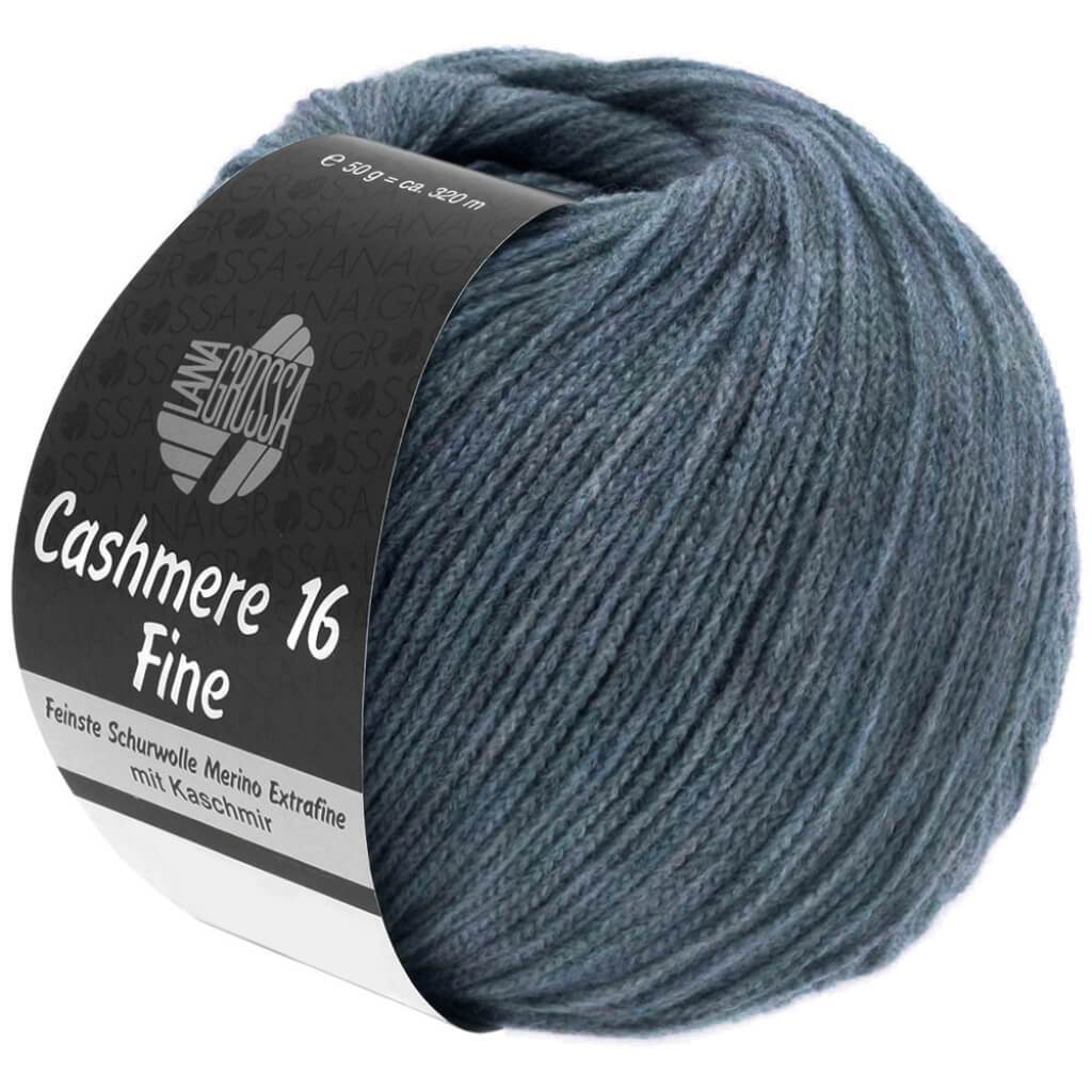 Lana Grossa Cashmere 16 Fine 50 g 5 - Graublau Lieblingsgarn