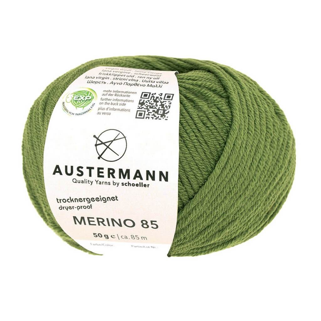 Austermann Merino 85 Exp 50g 45 - Absinth Lieblingsgarn