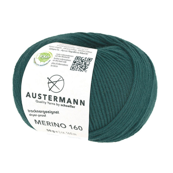 Austermann Merino 160 Exp 50g 221 - Tanne Lieblingsgarn