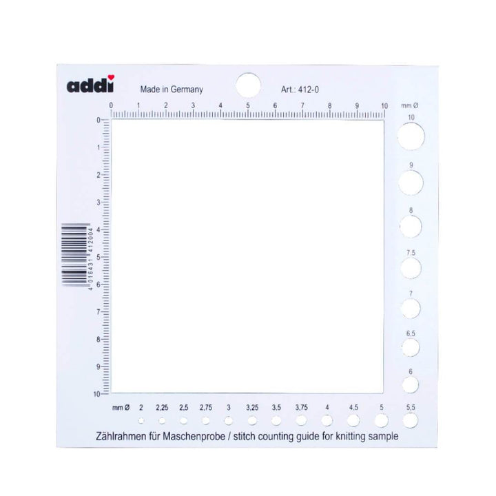 Addi Zählrahmen - 412-0 Lieblingsgarn