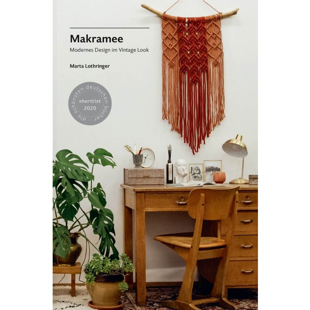 Makramee Buch "Modernes Design im Vintage Look" - Marta Lothringer Lieblingsgarn