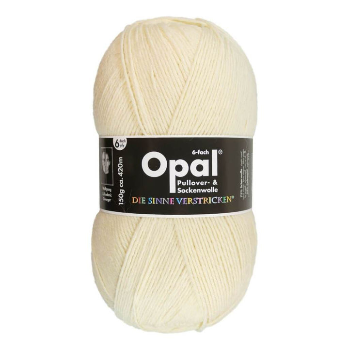 Opal Sockenwolle Uni 6-fach 150g Lieblingsgarn