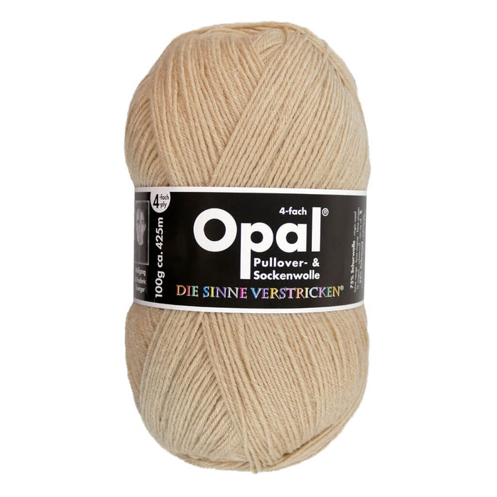 Opal Sockenwolle Uni 4-fach 100g 5189 - Camel Lieblingsgarn