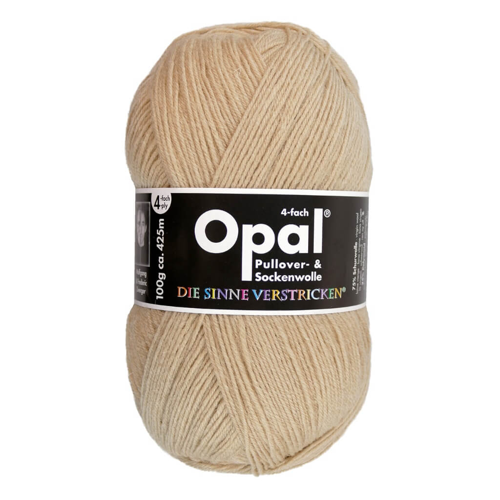 Opal Sockenwolle Uni 4-fach 100g 5189 - Camel Lieblingsgarn