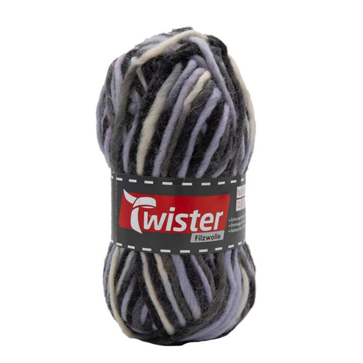 Twister Filzwolle Color 50g 115 - Granit Lieblingsgarn
