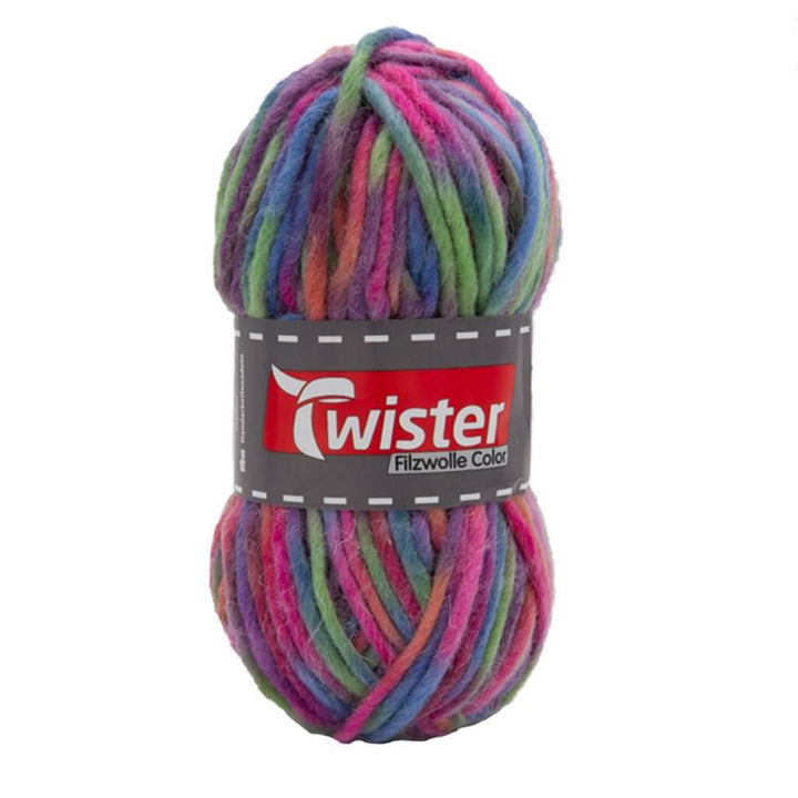 Twister Filzwolle Color 50g 143 - Bubble Gum Lieblingsgarn