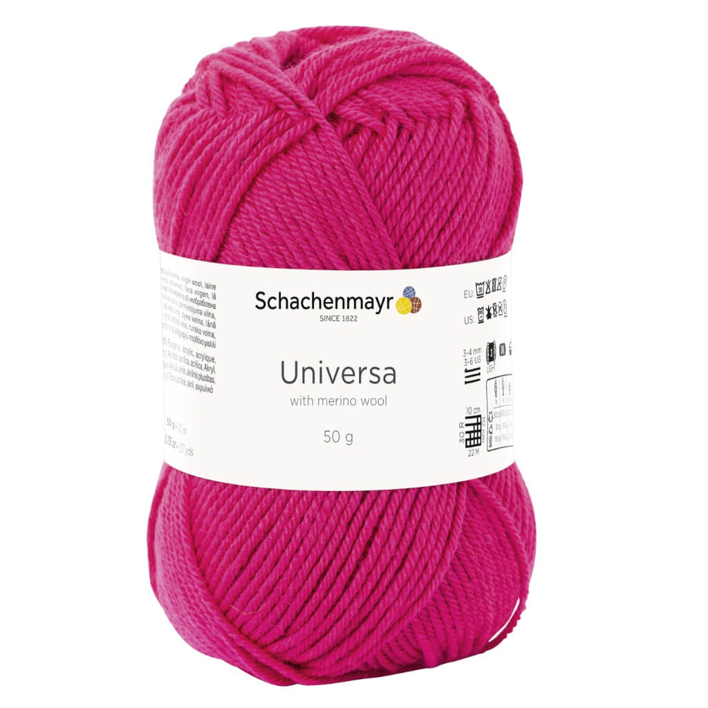 Schachenmayr Universa 136 - Pink Lieblingsgarn