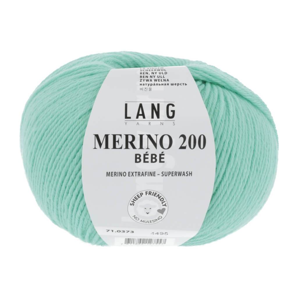 Lang Yarns Merino 200 Bebe - 50g 71.0373 - Smaragd Lieblingsgarn