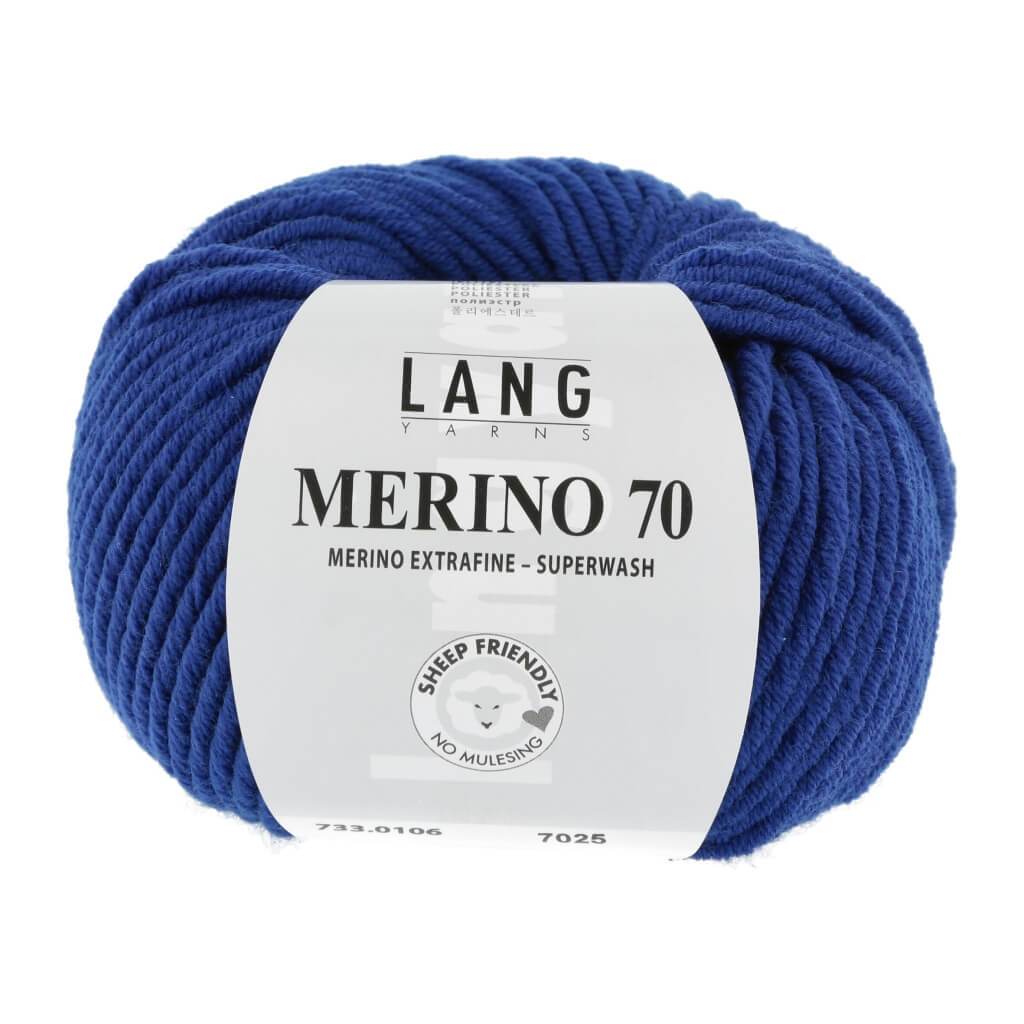 Lang Yarns Merino 70 50g 733.0106 - Royal Lieblingsgarn