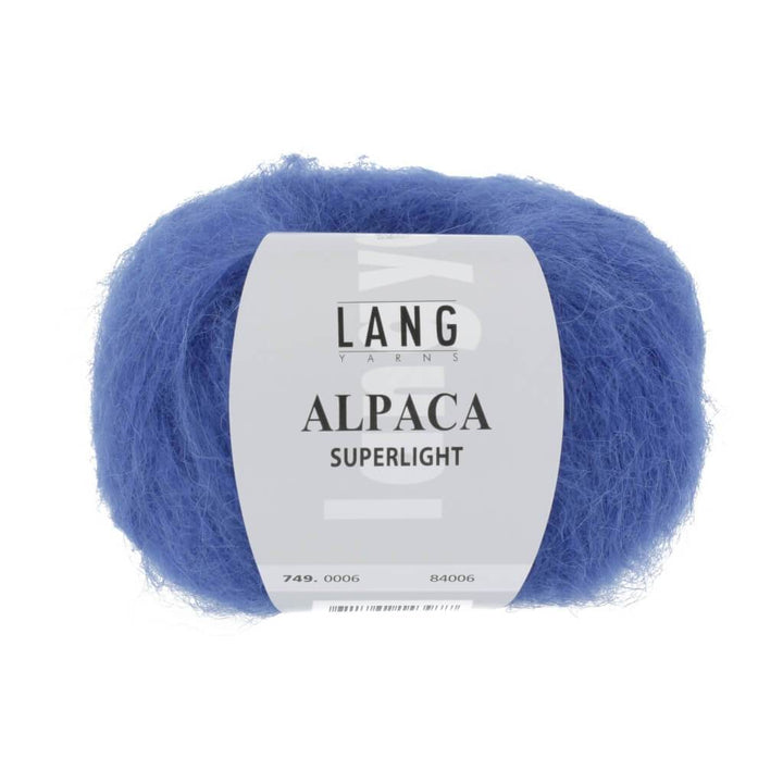 Lang Yarns Alpaca Superlight - 25g 749.0006 - Royal Lieblingsgarn