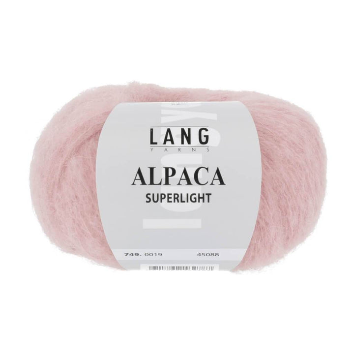 Lang Yarns Alpaca Superlight - 25g 749.0019 - Rosa Lieblingsgarn