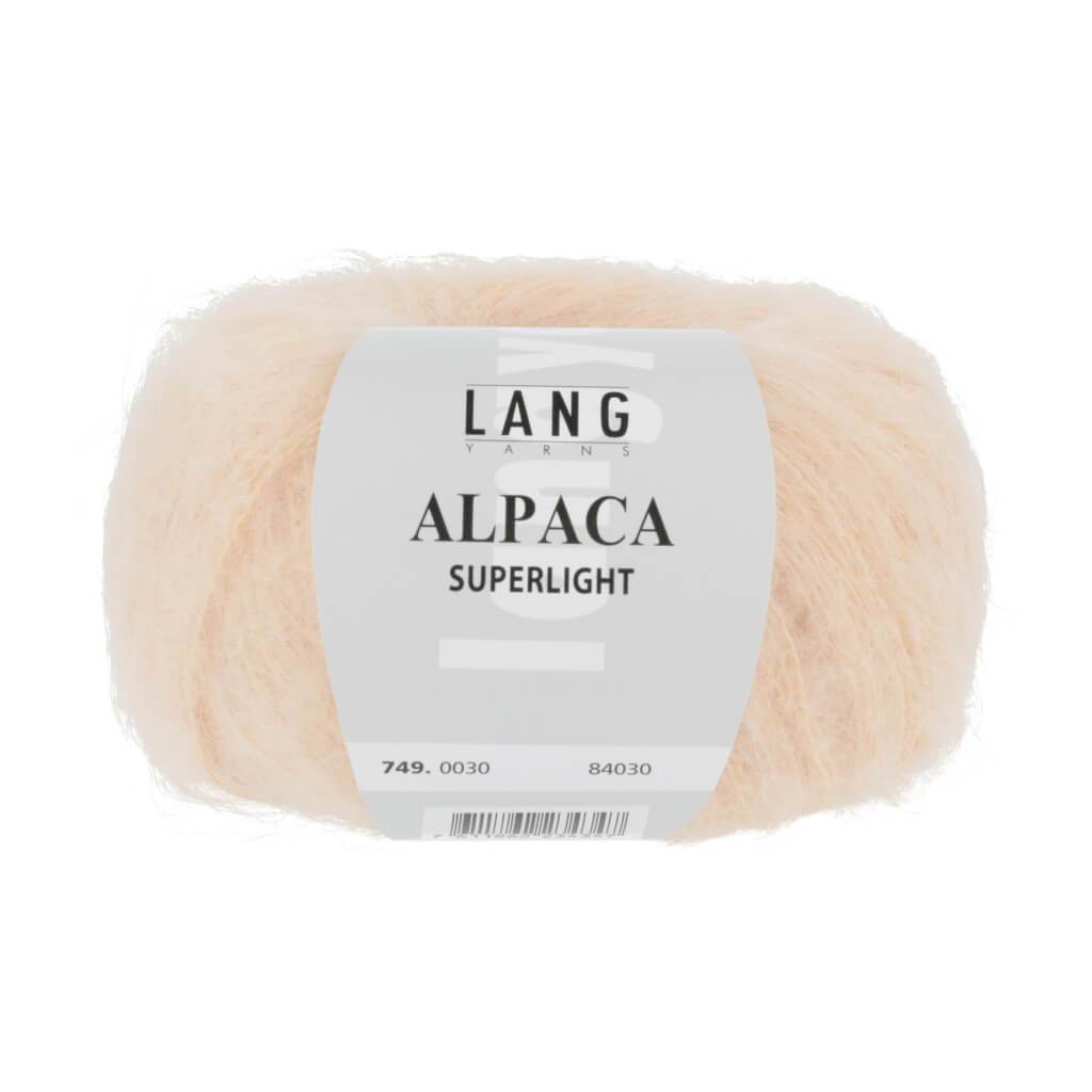 Lang Yarns Alpaca Superlight - 25g 749.0030 - Lachs Hell Lieblingsgarn