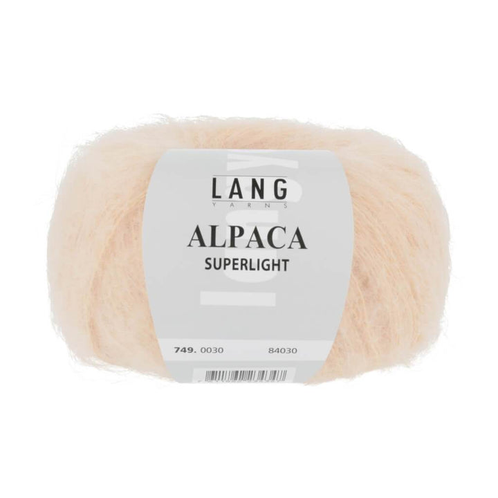 Lang Yarns Alpaca Superlight - 25g 749.0030 - Lachs Hell Lieblingsgarn