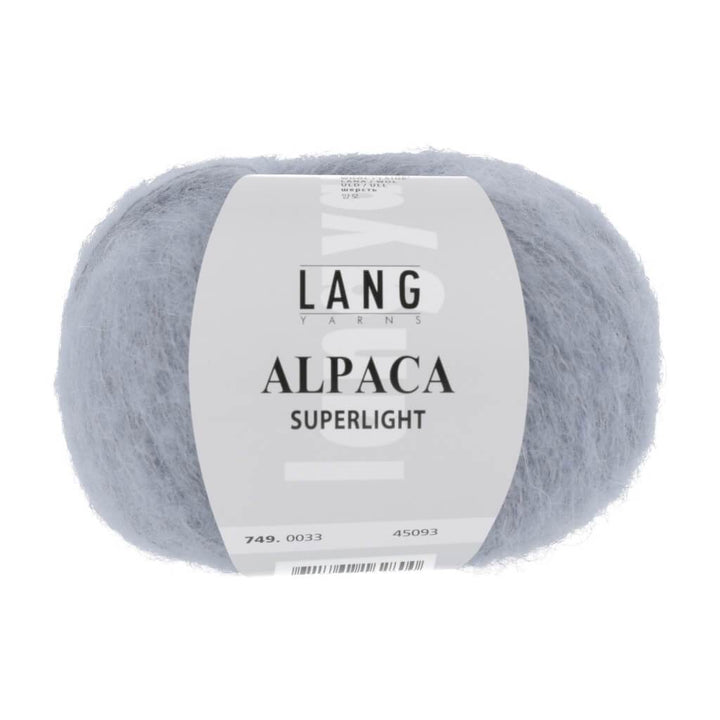 Lang Yarns Alpaca Superlight - 25g 749.0033 - Jeans Hell Lieblingsgarn