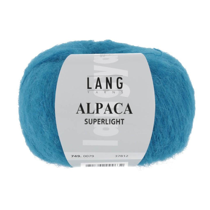 Lang Yarns Alpaca Superlight - 25g 749.0079 - Türkis Lieblingsgarn