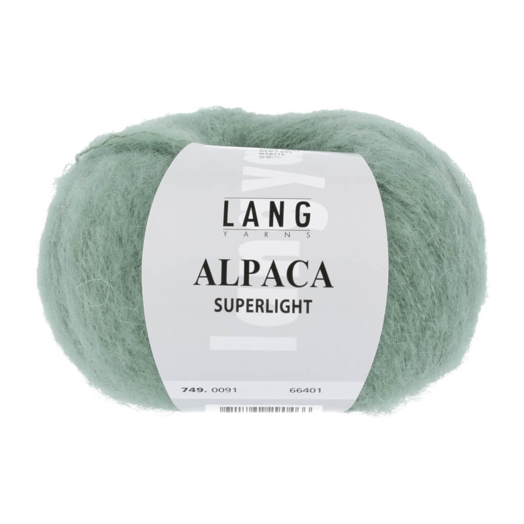 Lang Yarns Alpaca Superlight - 25g 749.0091 - Aloe Lieblingsgarn