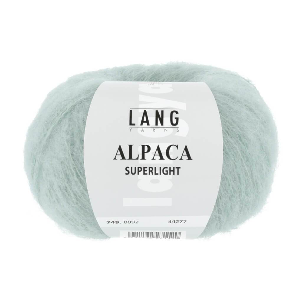 Lang Yarns Alpaca Superlight - 25g 749.0092 - Salbei Lieblingsgarn