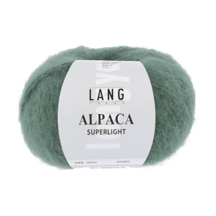 Lang Yarns Alpaca Superlight - 25g 749.0093 - Efeu Lieblingsgarn