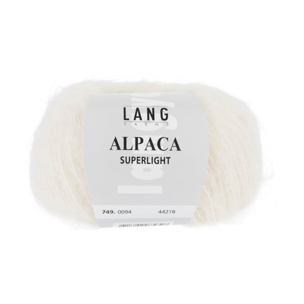 Lang Yarns Alpaca Superlight - 25g 749.0094 - Offwhite Lieblingsgarn