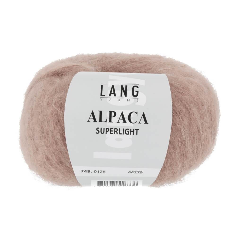 Lang Yarns Alpaca Superlight - 25g 749.0128 - Lachs Lieblingsgarn