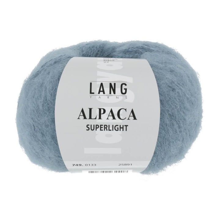 Lang Yarns Alpaca Superlight - 25g 749.0133 - Jeans Mittel Lieblingsgarn