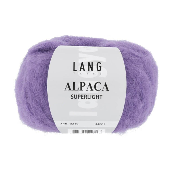 Lang Yarns Alpaca Superlight - 25g 749.0246 - Lila Lieblingsgarn