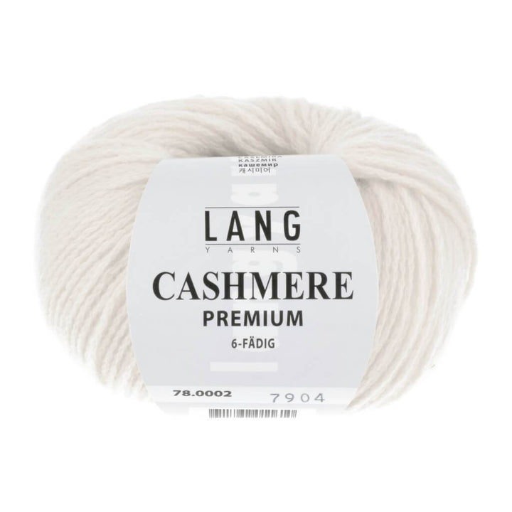 Lang Yarns Cashmere Premium - 25g 78.0002 - Offwhite Lieblingsgarn