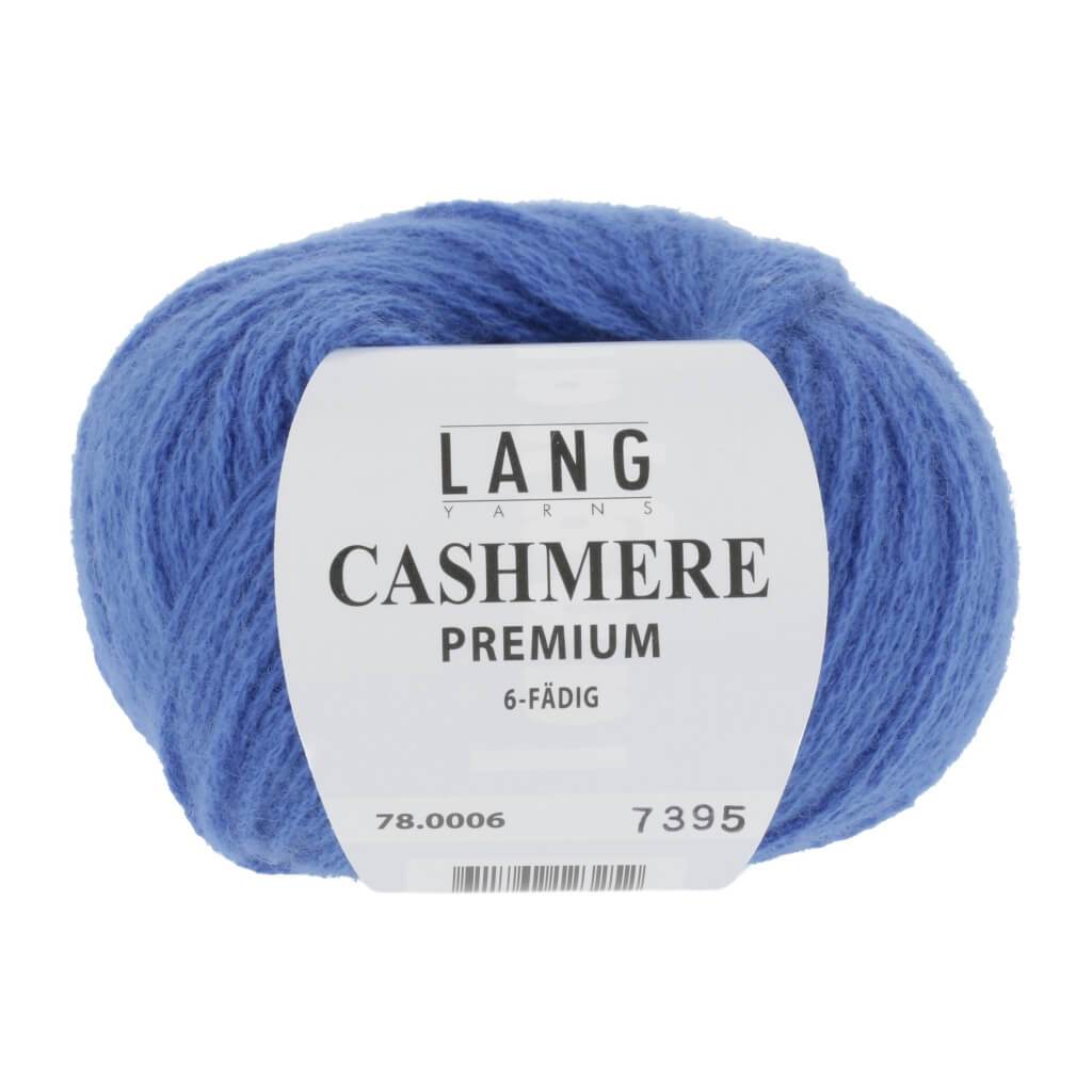 Lang Yarns Cashmere Premium - 25g 78.0006 - Royal Lieblingsgarn