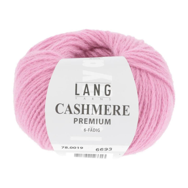 Lang Yarns Cashmere Premium - 25g 78.0019 - Rosa Lieblingsgarn