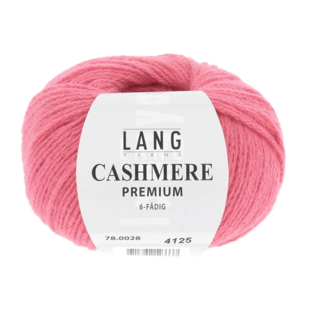 Lang Yarns Cashmere Premium - 25g 78.0028 - Wassermelone Lieblingsgarn