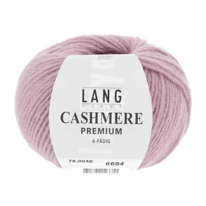 Lang Yarns Cashmere Premium - 25g 78.0048 - Altrosa Lieblingsgarn