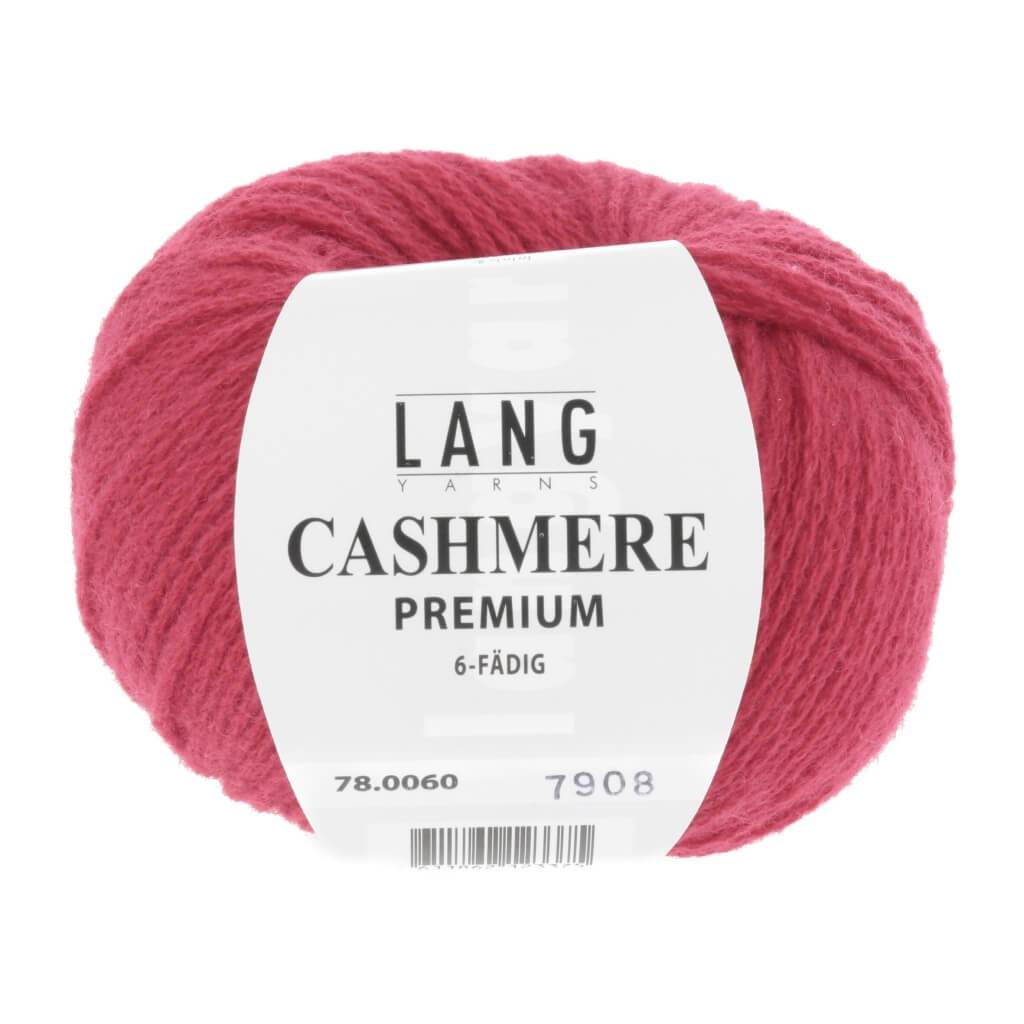 Lang Yarns Cashmere Premium - 25g 78.0060 - Rot Lieblingsgarn