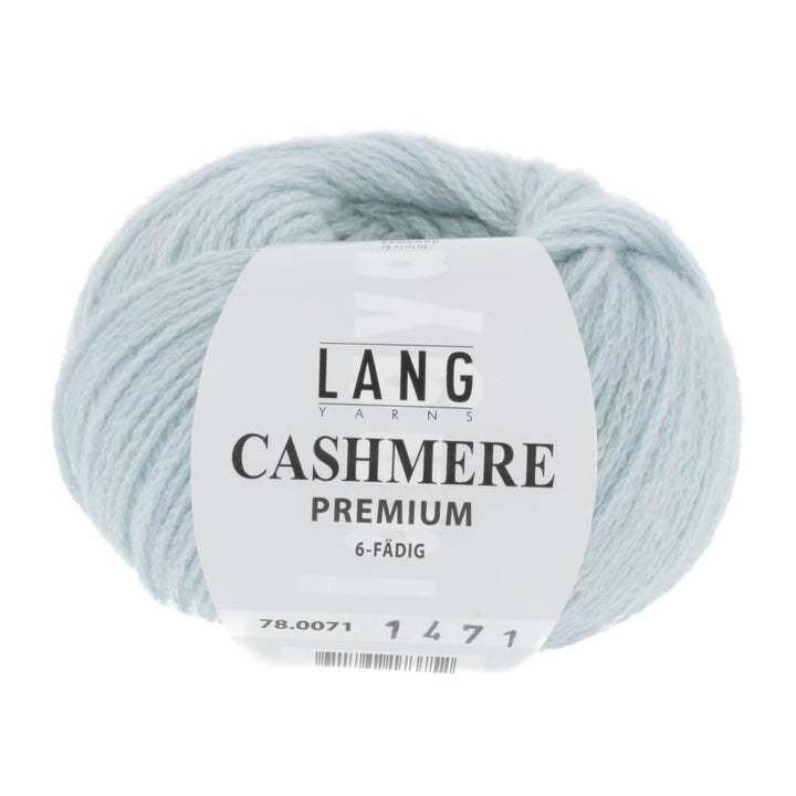 Lang Yarns Cashmere Premium - 25g 78.0071 - Eisblau Lieblingsgarn