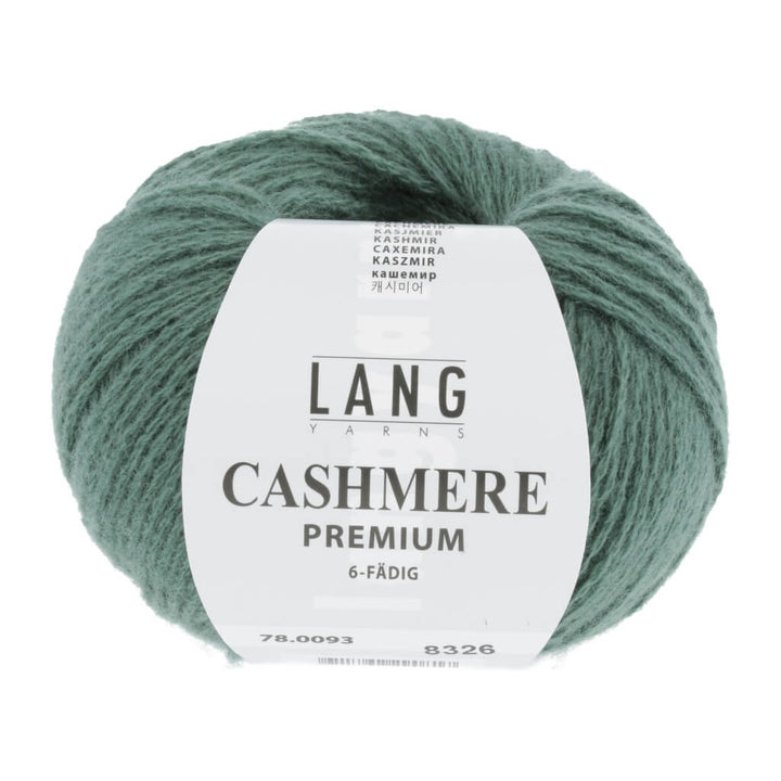 Lang Yarns Cashmere Premium - 25g 78.0093 - Efeu Lieblingsgarn
