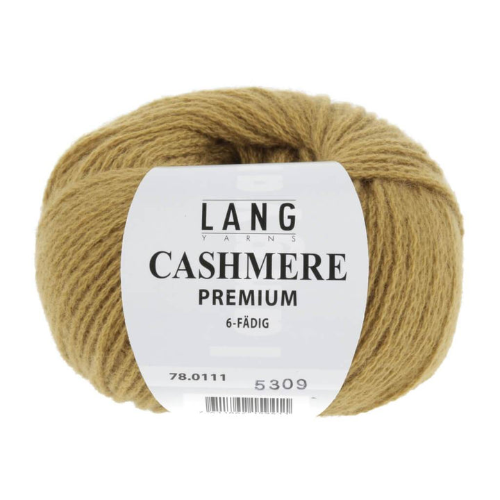 Lang Yarns Cashmere Premium - 25g 78.0111 - Ocker Lieblingsgarn